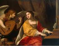 Blanchard Jacques St Cecilia  - Hermitage